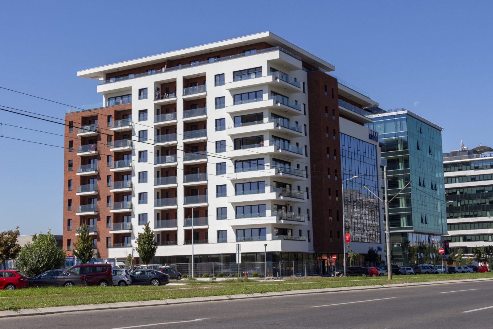 Zgrada Square 43, Novi Beograd